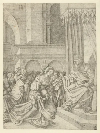 Esther voor Ahasverus