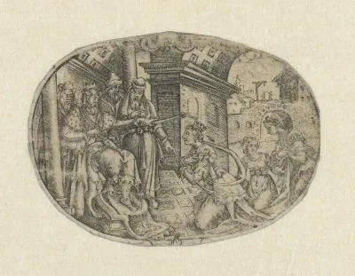 Esther voor Ahasverus