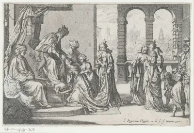Esther voor Ahasverus