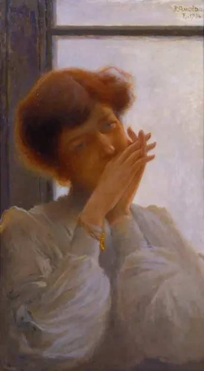 Estudo de Mulher em 1904