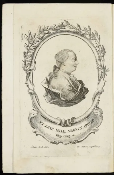 Et eris mihi magnus Apollo Virg. Eclog. 3