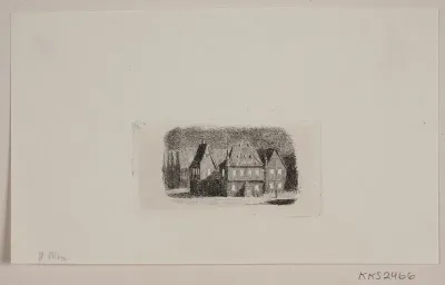 Et gammelt hus