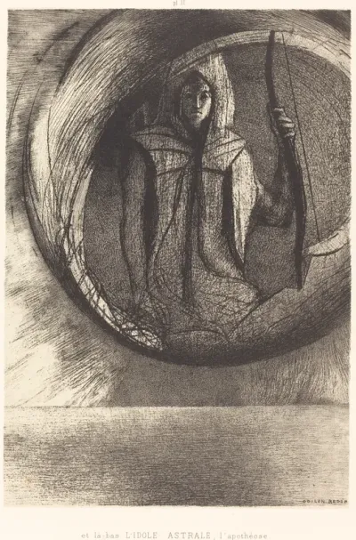 Et la-bas l'idole astrale, l'Apotheose (And beyond, the star idol, the apotheosis)