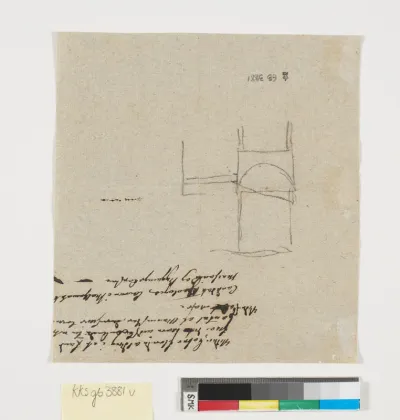 Et let rids af vuggen som prins Christian Frederik bestilte i slutningen af 1806