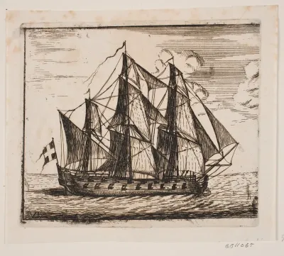 Et orlogsskib