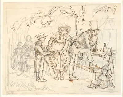 Et uheld på skomagerfamiliens skovtur
