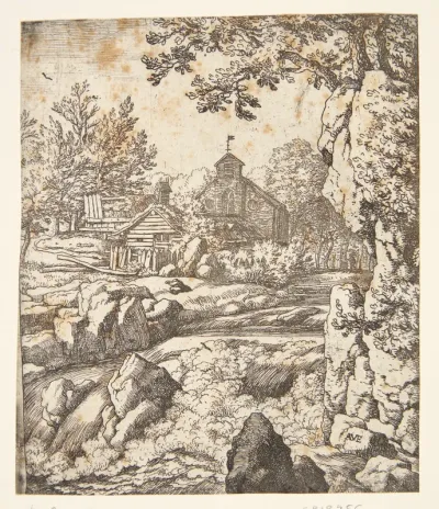 Et vandfald