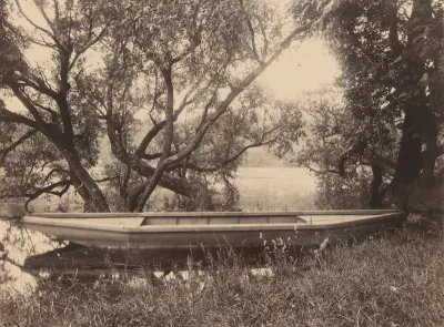 Étang de Corot, Ville-d'Avray (Corot's Pond, Ville-d'Avray)