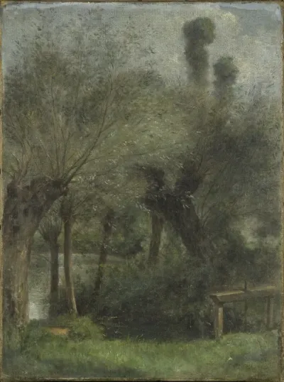 Etang de Jouy-le-Comte près de l'Isle-Adam