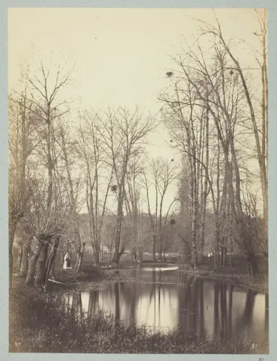 Etang et Fermiere (Pool and Farmer's Wife)