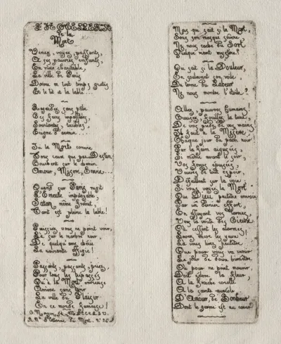 Etchings of Paris:  Death's Hostel