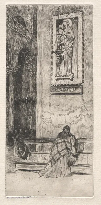 Etchings of Venice: St. Marks