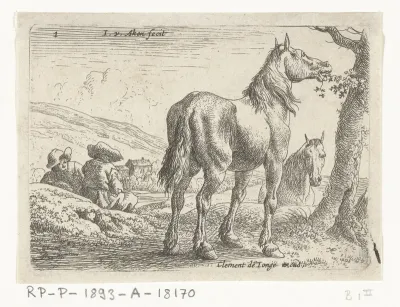 Etend paard