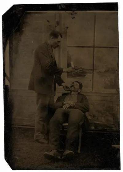 "Ether Smith, the Barber"