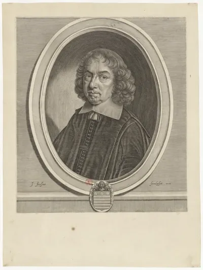 [Etienne d'Aligre] J. Frosne sculpsit 1655