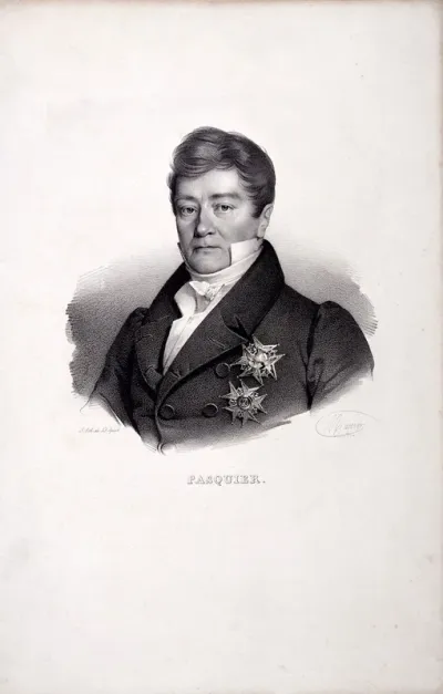 Etienne-Denis Pasquier, Duc de Pasquier