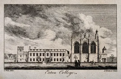 Eton College and chapel