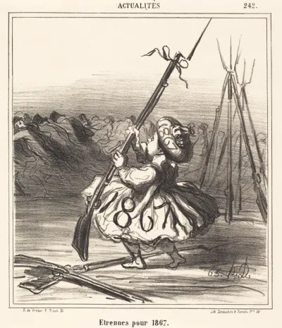 Étrennes pour 1867