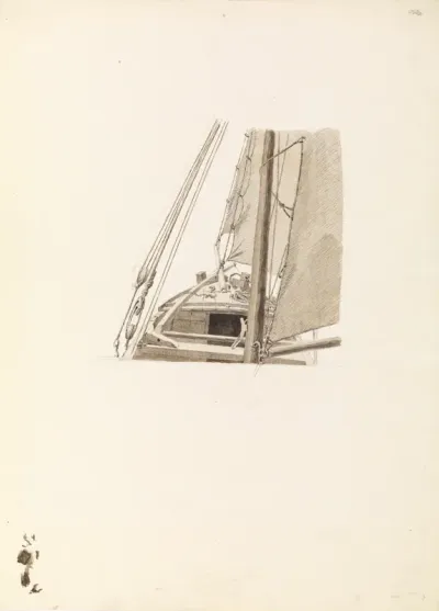 Étude d'atelier pour Sur le voilier
