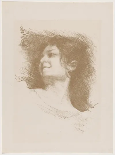 Etude de femme (Study of a Woman)