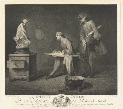 Etude du dessin (The Drawing Lesson)