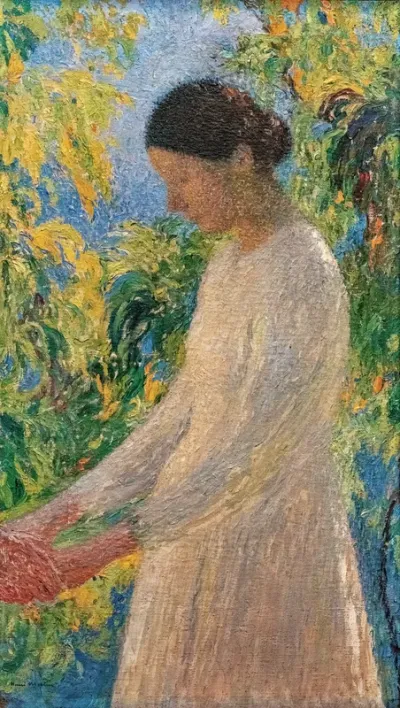 Etude pour Dans la lumière