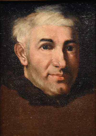 Etude pour le portrait d'un moine