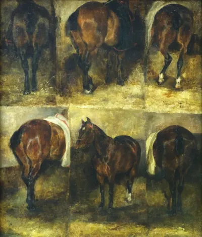 Études de chevaux