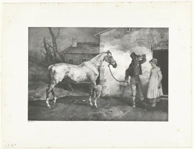 Etudes de chevaux