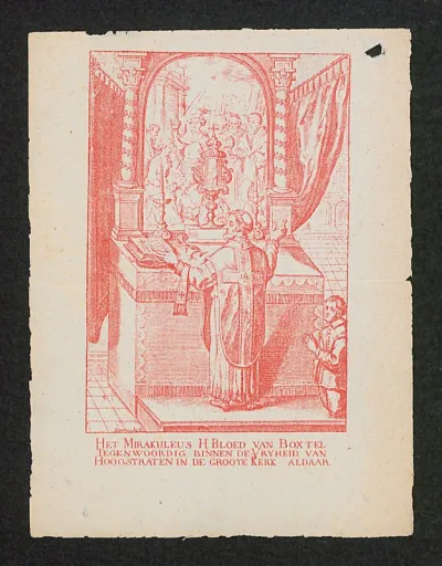 Eucharist celebration