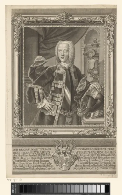 Eucharius Ferdinand Carl, Freiherr von Künsberg