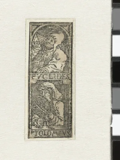 Euclides en Ptolomeus