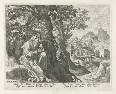 Eulogius de kluizenaar