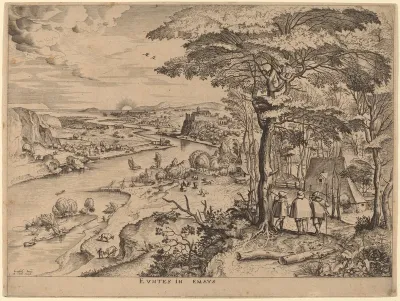 Euntes in Emaus (The Pilgrims to Emmaus)