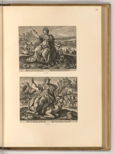 Europa (Allegorie); Asien (Allegorie)