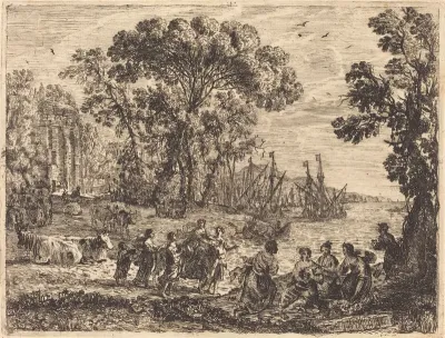 Europa and the Bull