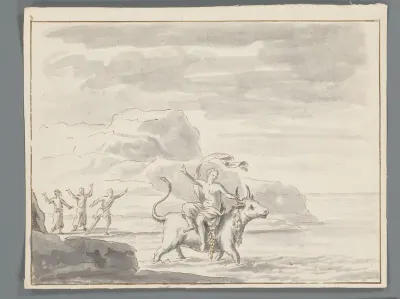 Europa en de stier