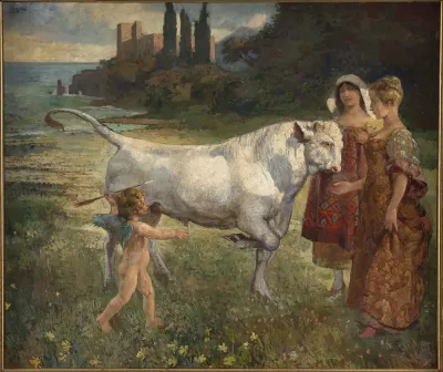 Europa med tyren