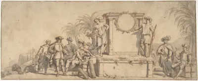 Europeans Engaging in Commerce and Trade in Asia