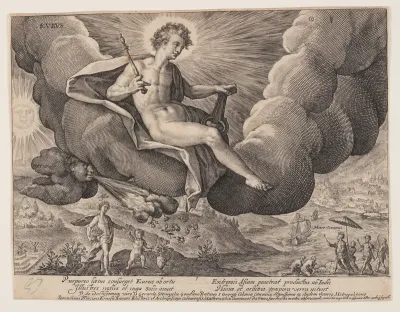Eurus, from The Winds