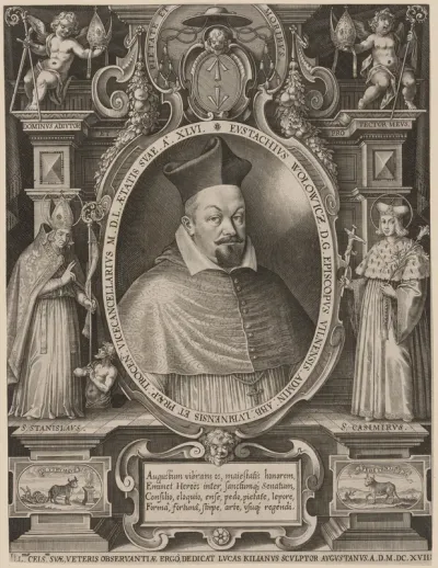Eustace Wolowicz, Archbishop of Vilna