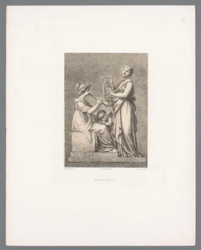 Euterpe en Polyhymnia