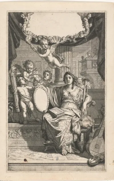 Euterpe, muze van de muziek en lyriek