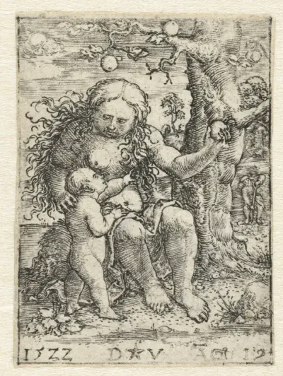 Eva en Kaïn