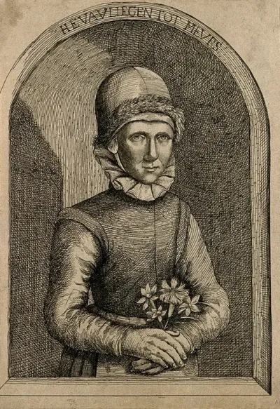 Eva Vliegen, a woman who lived off the smell of flowers