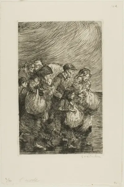Evacuees