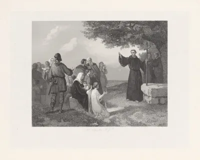 Evangelieprediking in de 7e en 8e eeuw