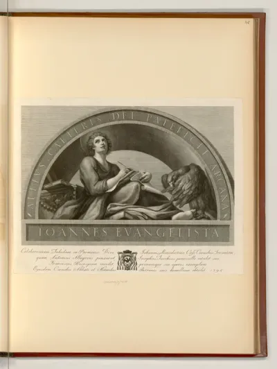 Evangelist Johannes (Lünette)
