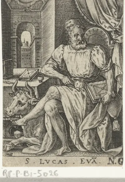 Evangelist Lucas