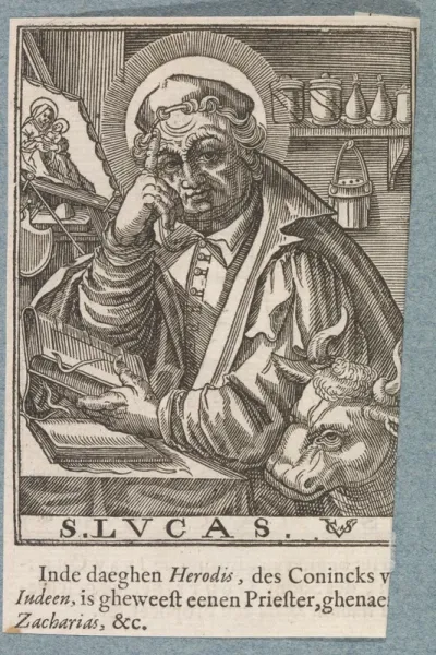 Evangelist Lucas